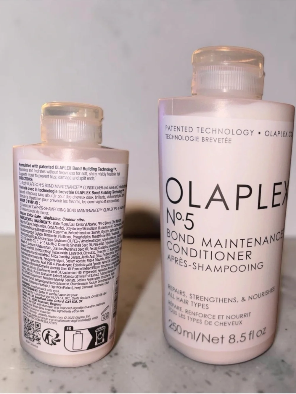 OLAPLEX No.4 + No.5 Bond Maintenance Shampoo and Conditioner + No.3 Treatment